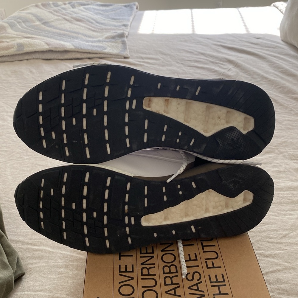 Adidas xxl 2k boost white and black, men’s size 12 - Picture 5 of 5